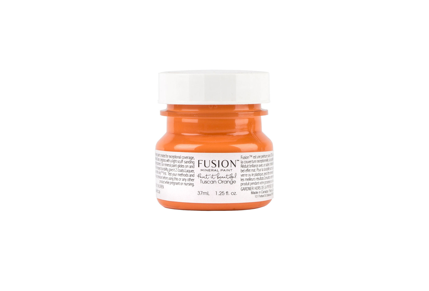 Fusion mineraalvärv Tuscan Orange , 37 ml
