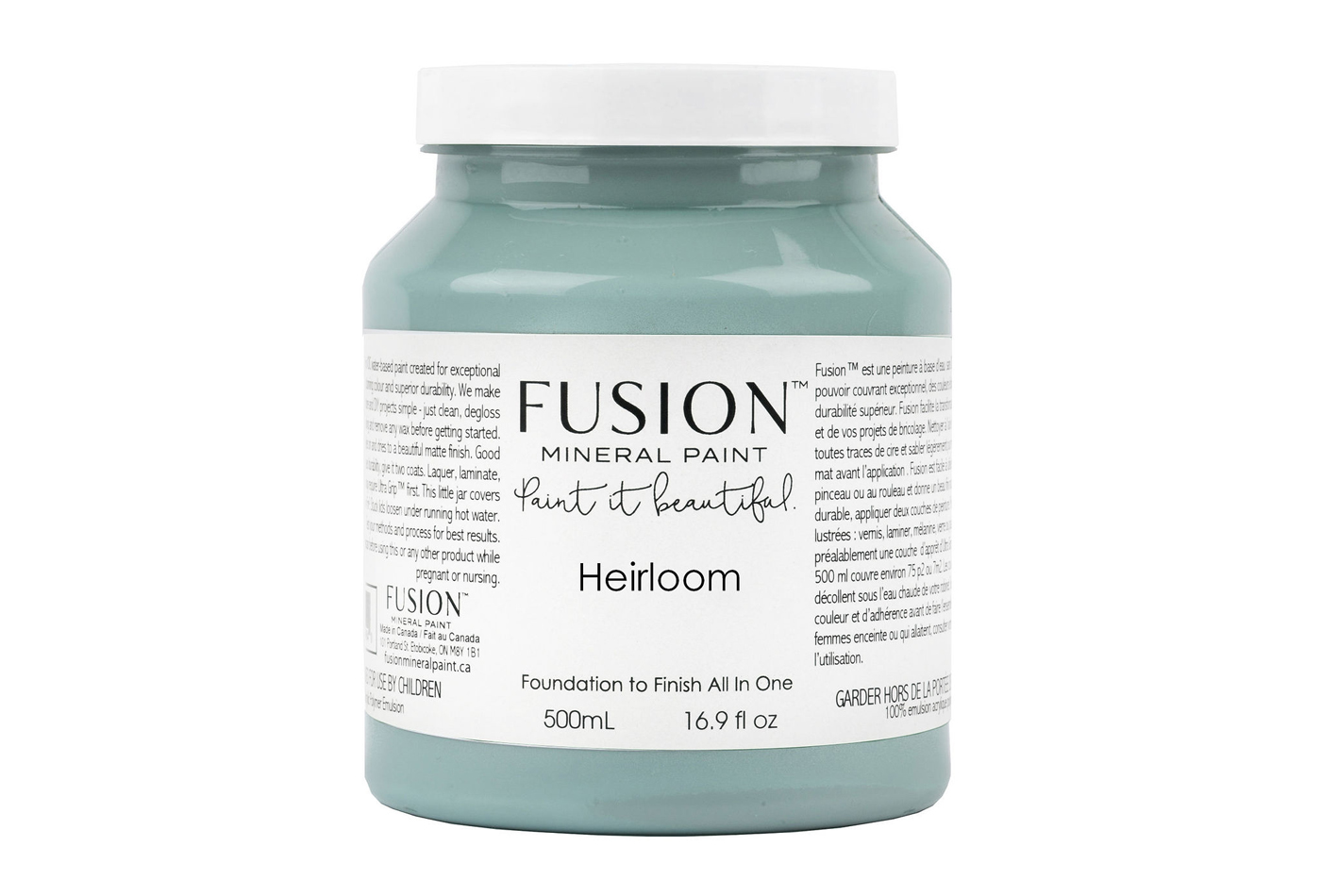 Fusion mineraalvärv Heirloom, 500 ml