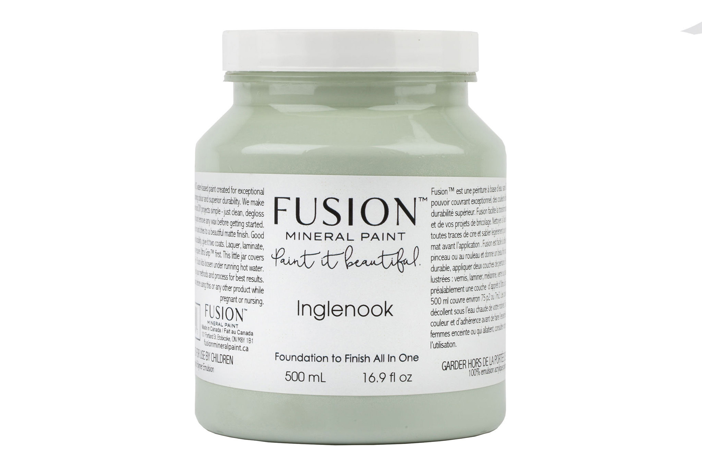Fusion mineraalvärv Inglenook, 500 ml