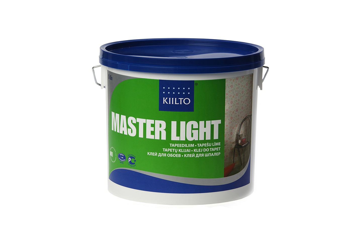 Kiilto Master Light pabertapeediliim, 5L