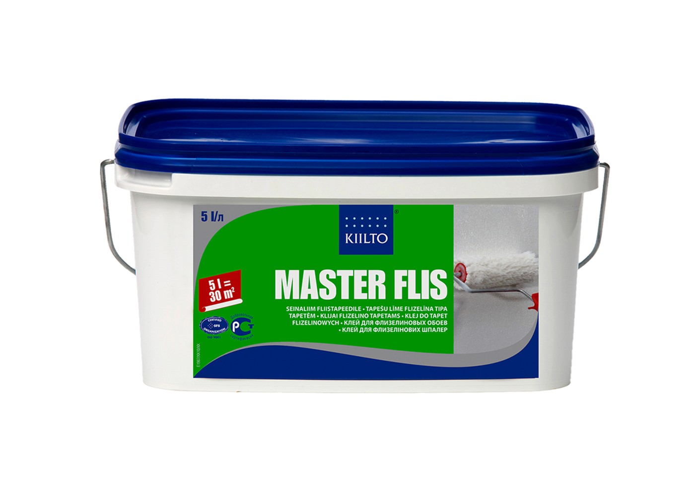 Kiilto Master Flis fliistapeediliim, 5L