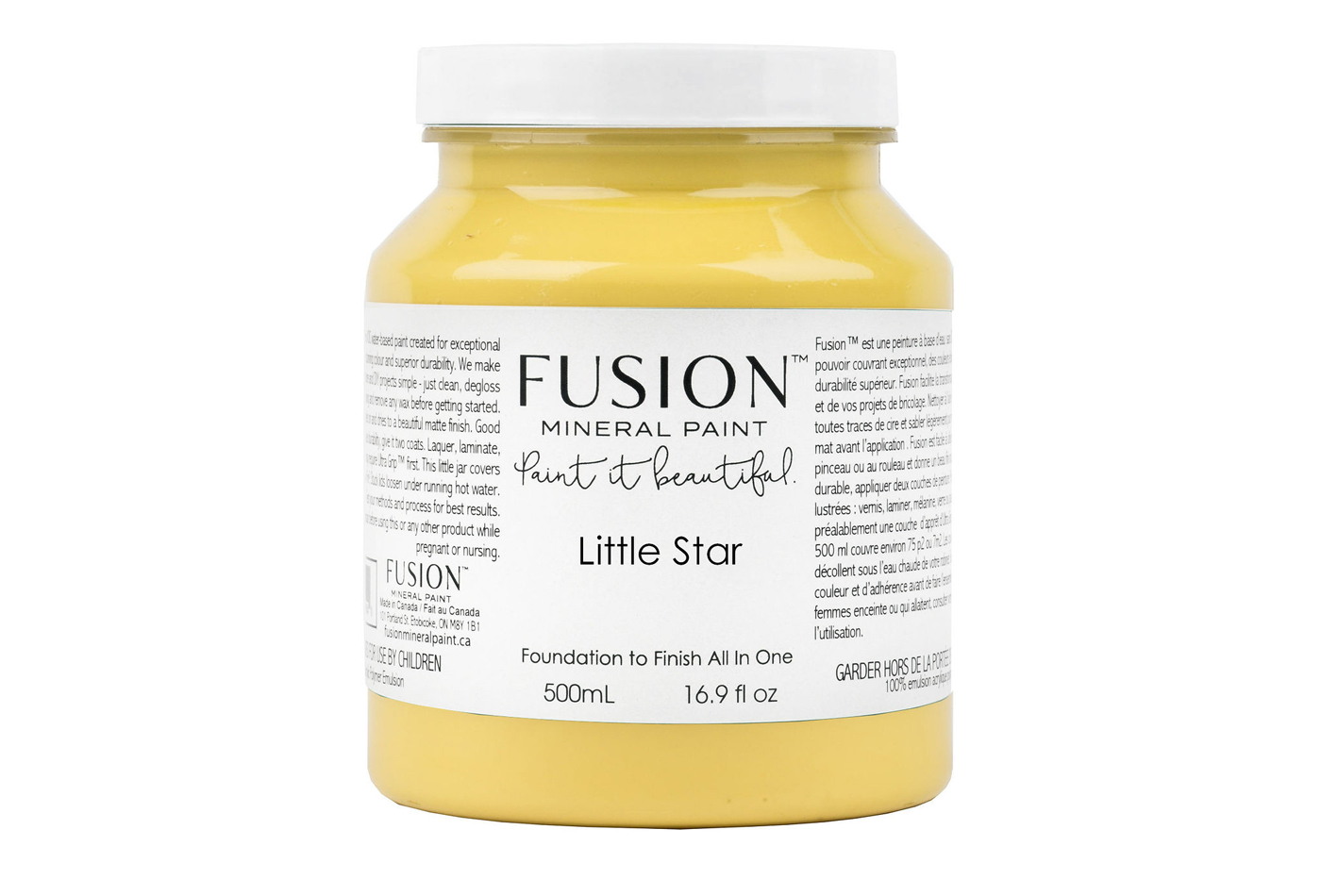 Fusion mineraalvärv Little Star, 500 ml
