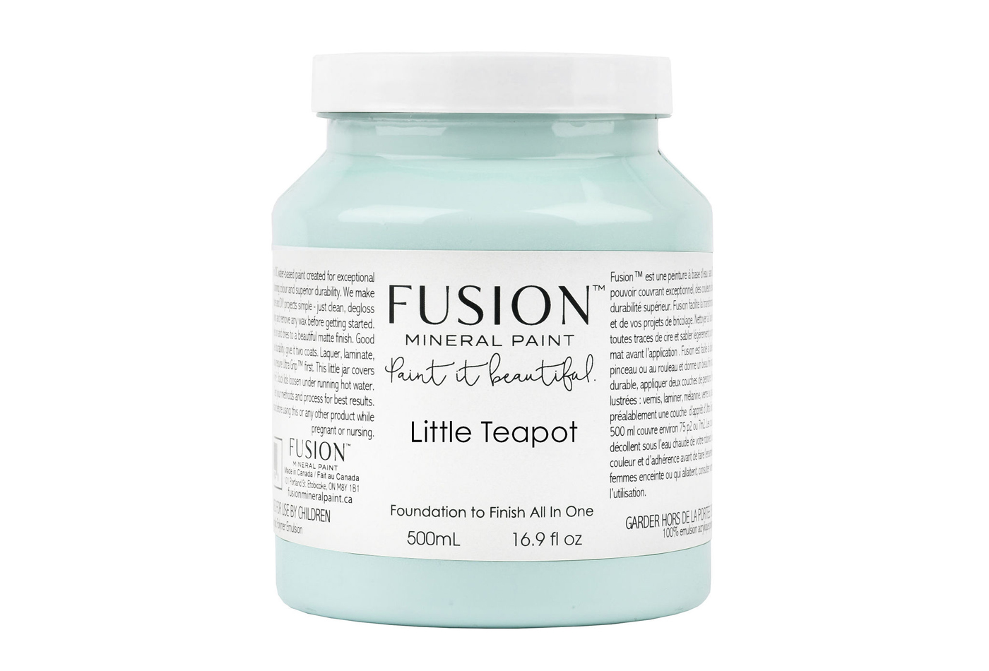 Fusion mineraalvärv Little Teapot, 500 ml