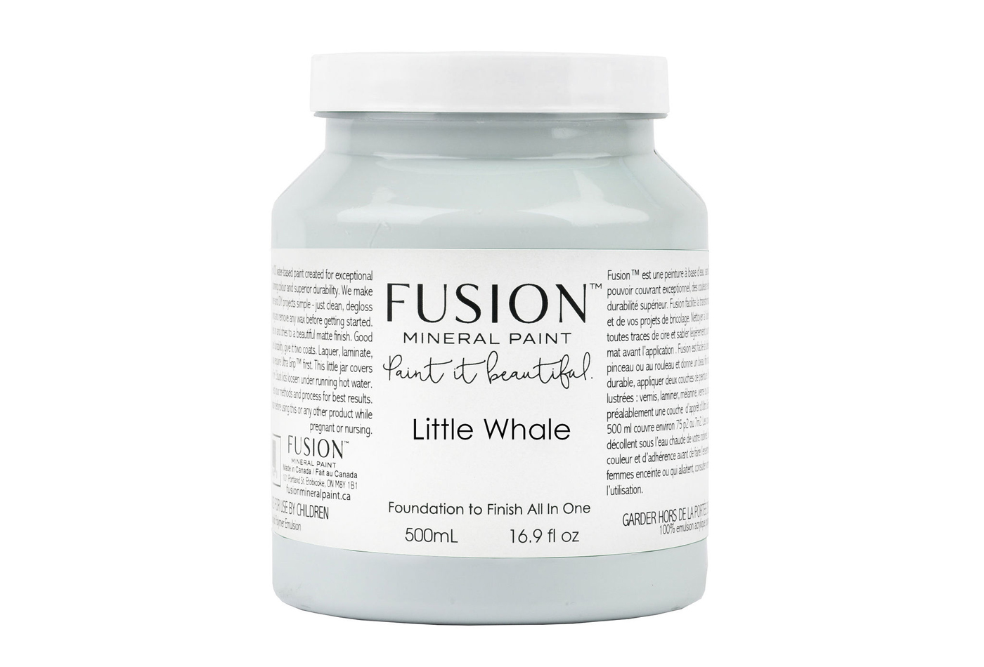 Fusion mineraalvärv Little Whale, 500 ml