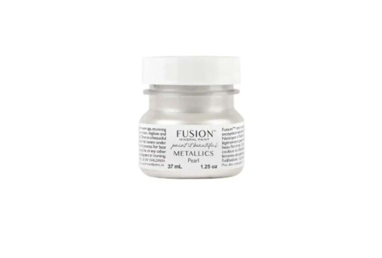 Fusion mineraalvärv Pearl 37ml