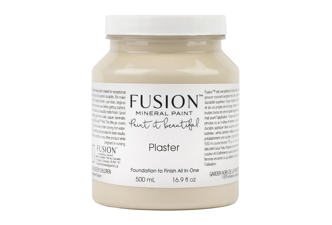 Fusion mineraalvärv Palster, 500 ml