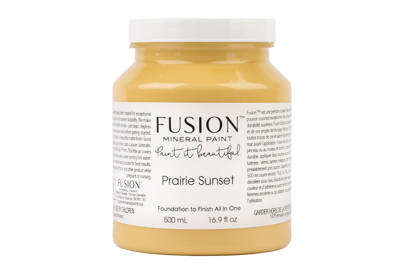 Fusion mineraalvärv Prairie Sunset, 500 ml