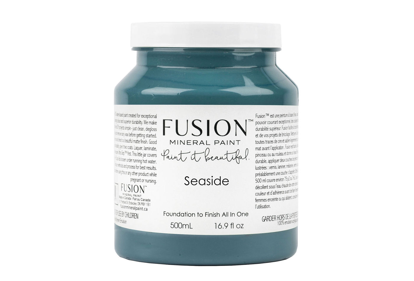 Fusion mineraalvärv Seaside, 500 ml