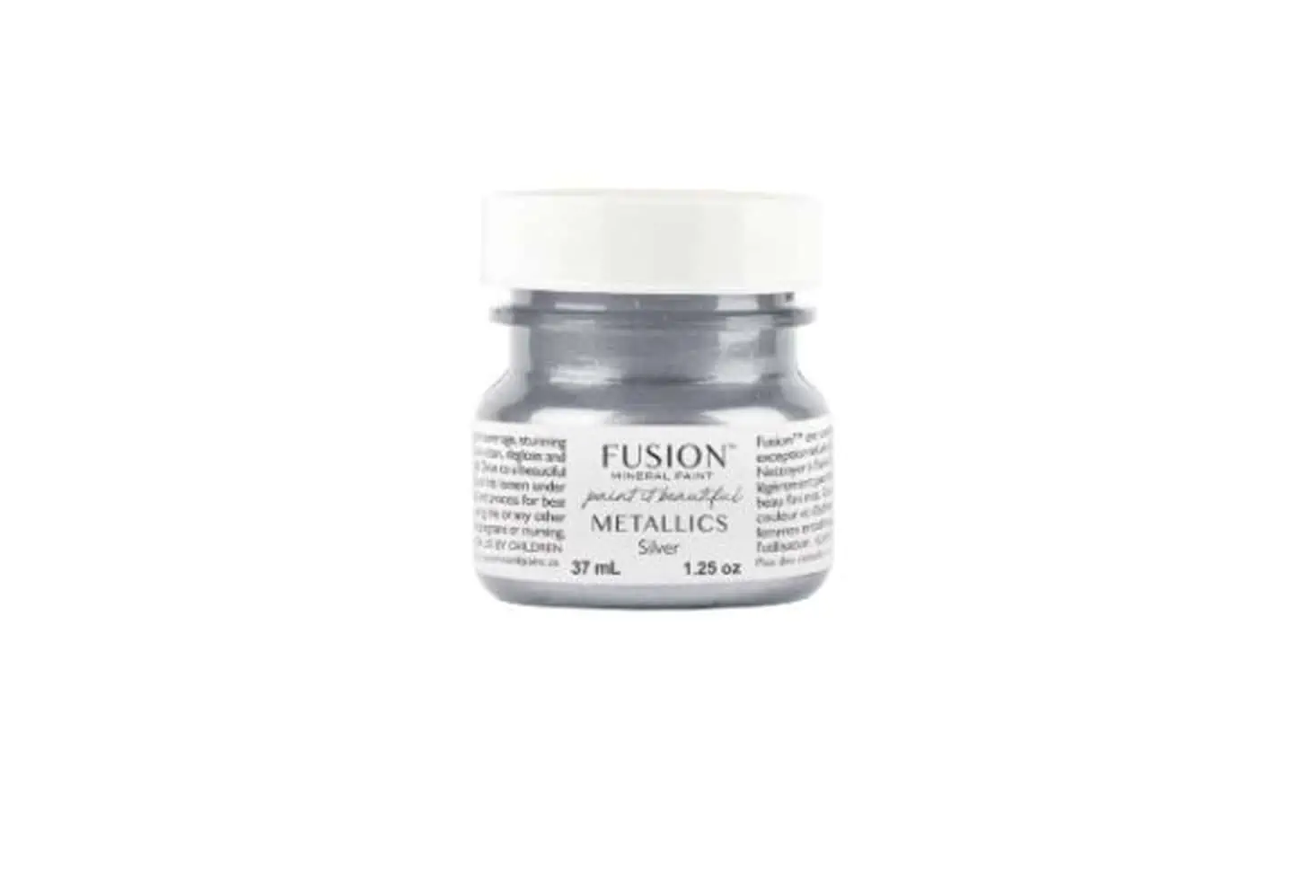 Fusion mineraalvärv Silver 37ml