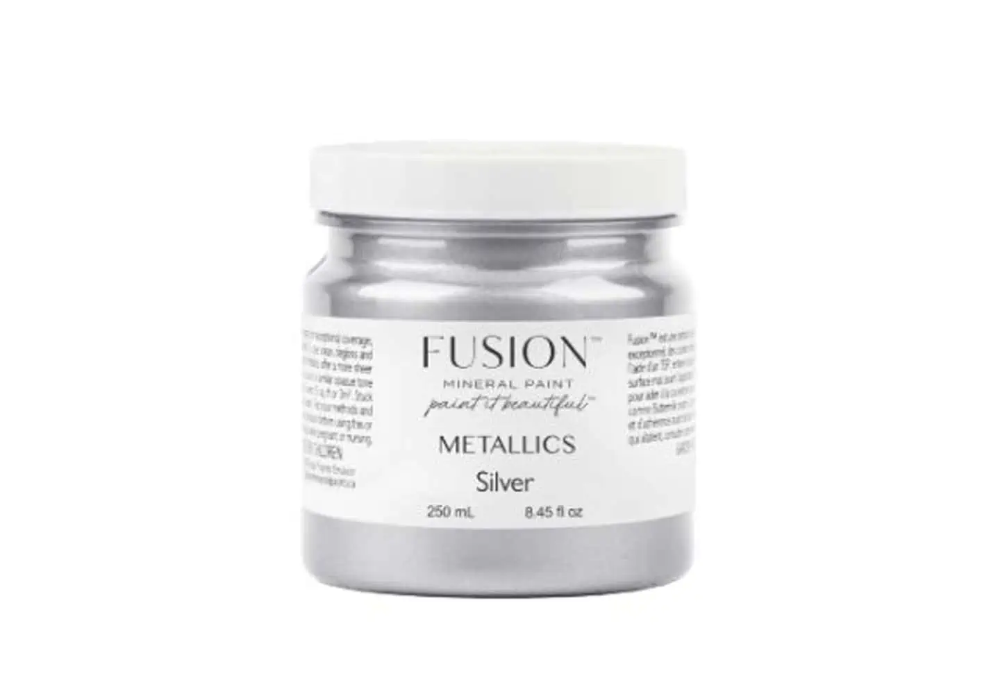 Fusion mineraalvärv Silver 250ml