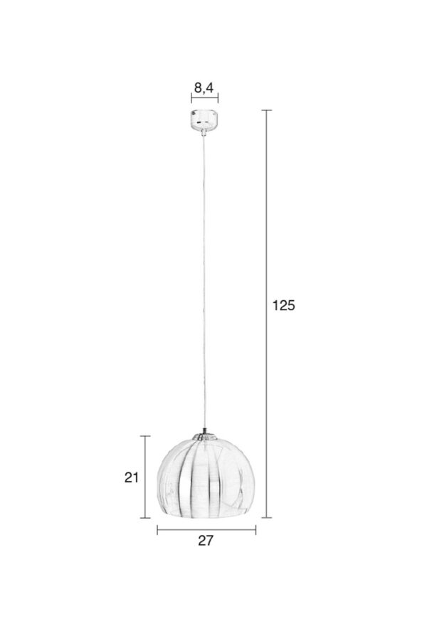 ZUIVER Big Glow laelamp - 3 värvi