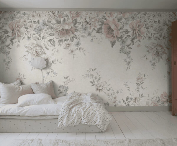 Borastapeter pilttapeet Flower Garden Mural 6944
