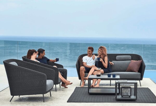 Cane-line Mega loungetool