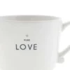 BC* tass valge, triibuline "Pure Love"