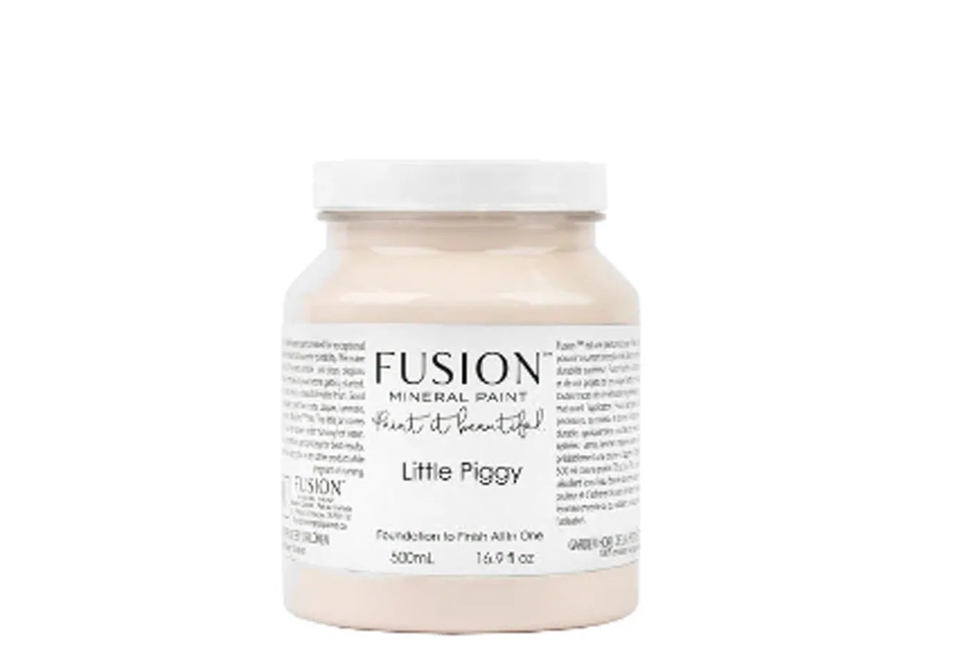 Fusion mineraalvärv Little Piggy 500ml