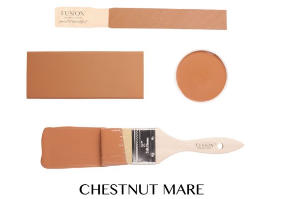 Fusion mineraalvärv Chestnut Mare 37ml