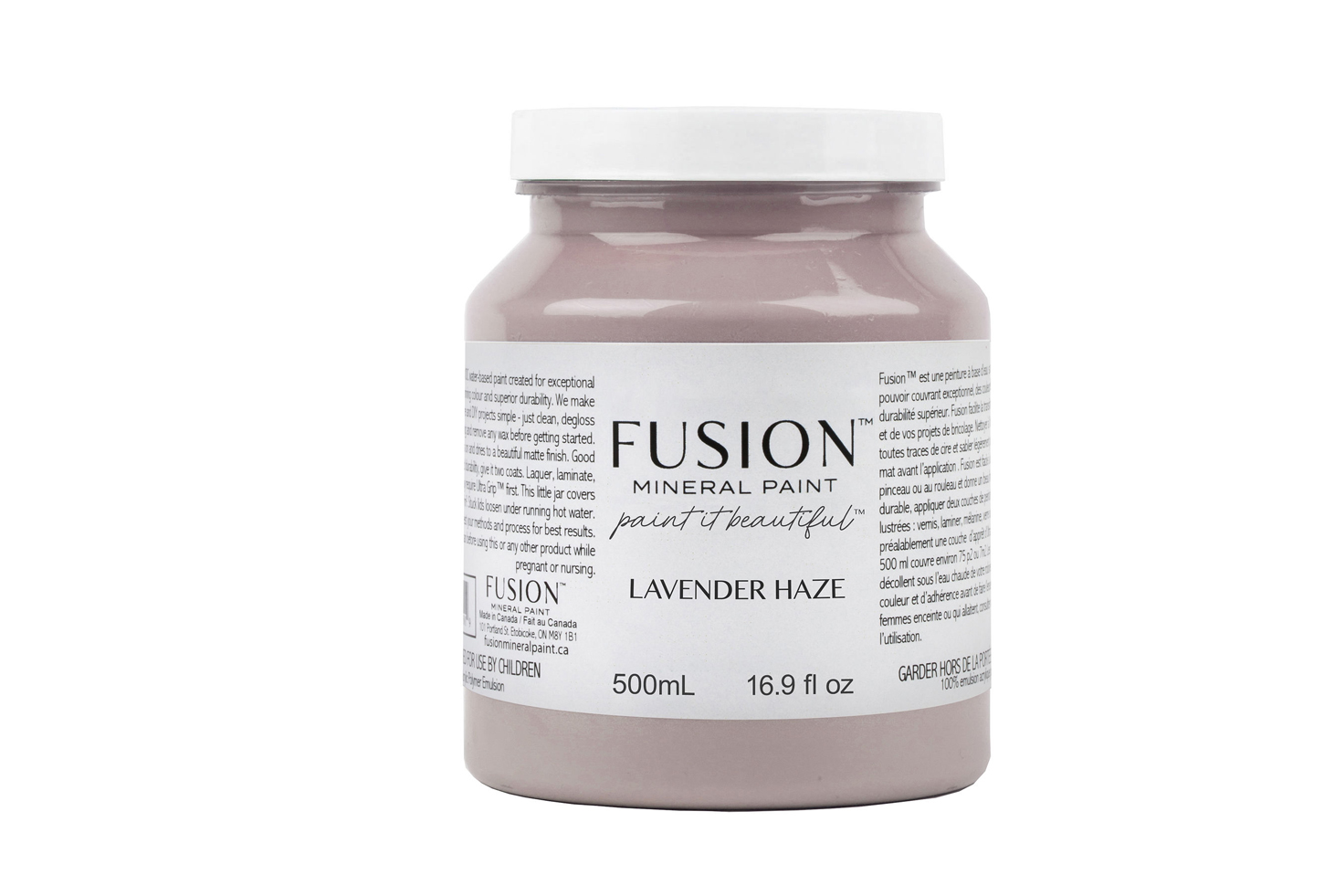 Fusion mineraalvärv Lavender Haze 500ml