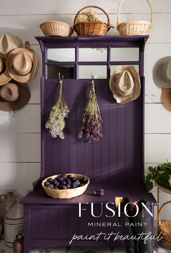 Fusion mineraalvärv Velvet Plum 500ml