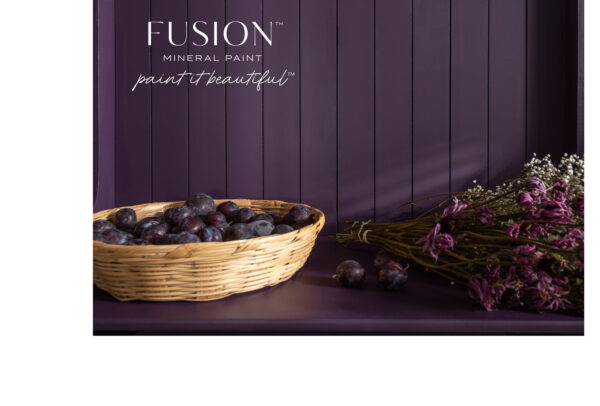 Fusion mineraalvärv Velvet Plum 500ml