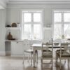 Sandberg tapeet Gustav, Light Green 101-18