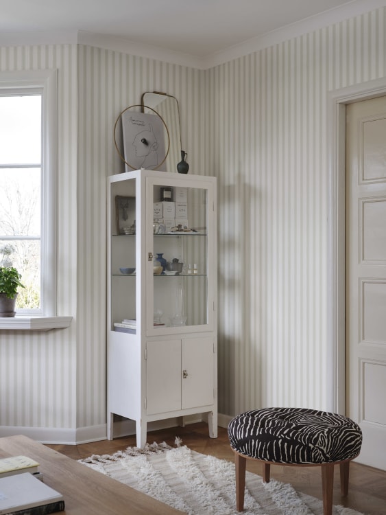 Sandberg tapeet Gustav, Light Green 101-18