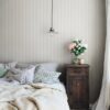 Sandberg tapeet Gustav, Light Gray 101-21
