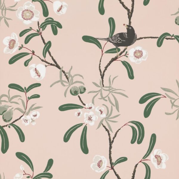 Sandberg tapeet Antonia Pink 104-24