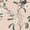 Sandberg tapeet Antonia Pink 104-24