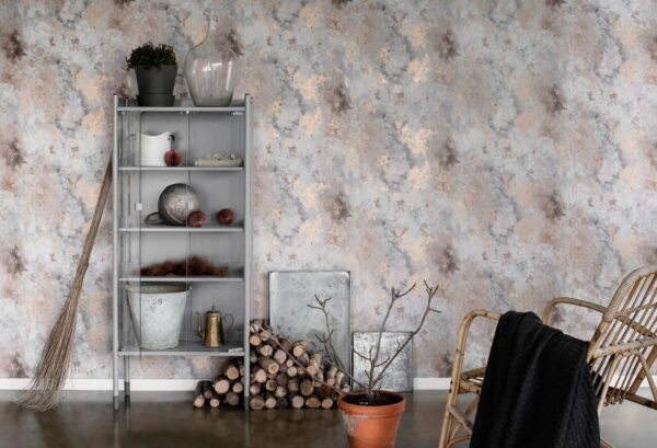 Sandberg tapeet Rost Gold 215-51