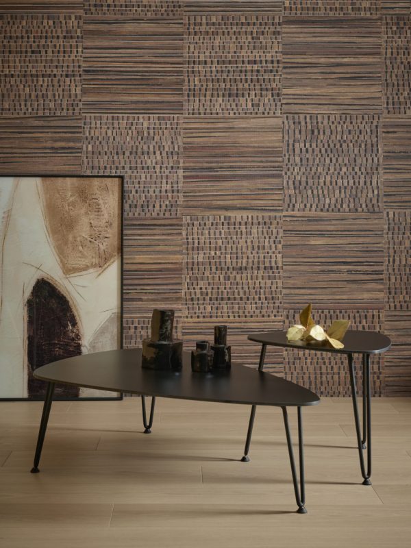 Omexco Woven Banana Bark SRA2403 seinakate