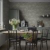 Sandberg tapeet Malin, Sage Green 225-28