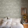 Sandberg tapeet Malin, Sage Green 225-28