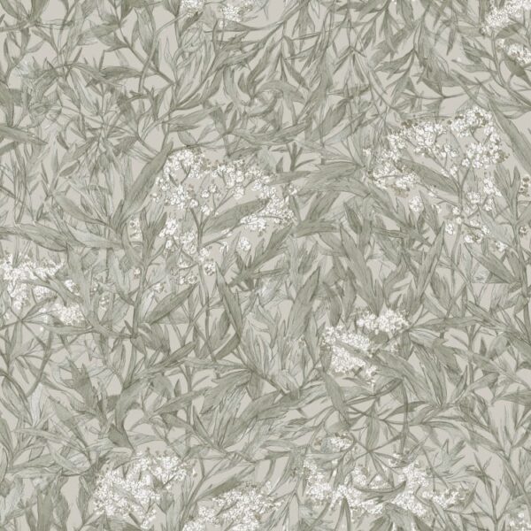 Sandberg tapeet Malin, Sage Green 225-28