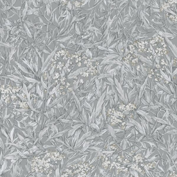 Sandberg tapeet Malin, Mineral Gray 225-31