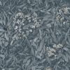 Sandberg tapeet Malin, Indigo Blue 225-66