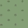 Sandberg tapeet Arboretet Dark Green 227-68