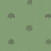 Sandberg tapeet Arboretet Dark Green 227-68