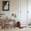 Sandberg tapeet Hollie, Peach 232-14
