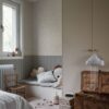Sandberg tapeet Hollie, Peach 232-14