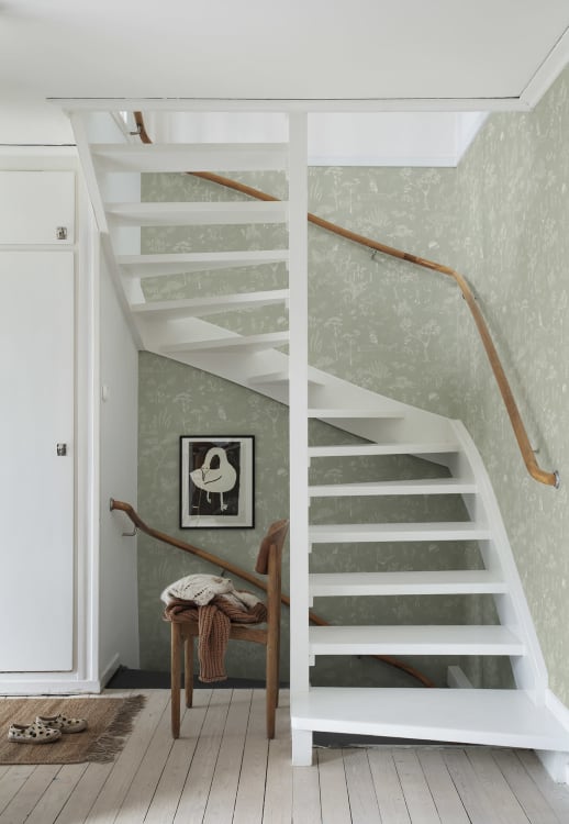 Sandberg tapeet Hollie, Pistachio 232-38