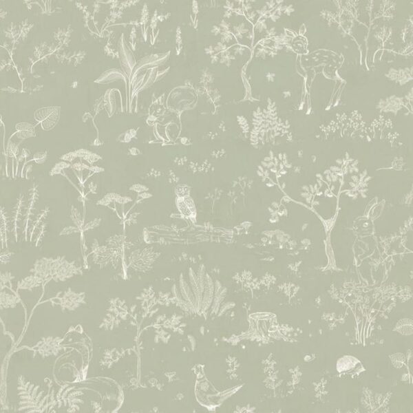Sandberg tapeet Hollie, Pistachio 232-38