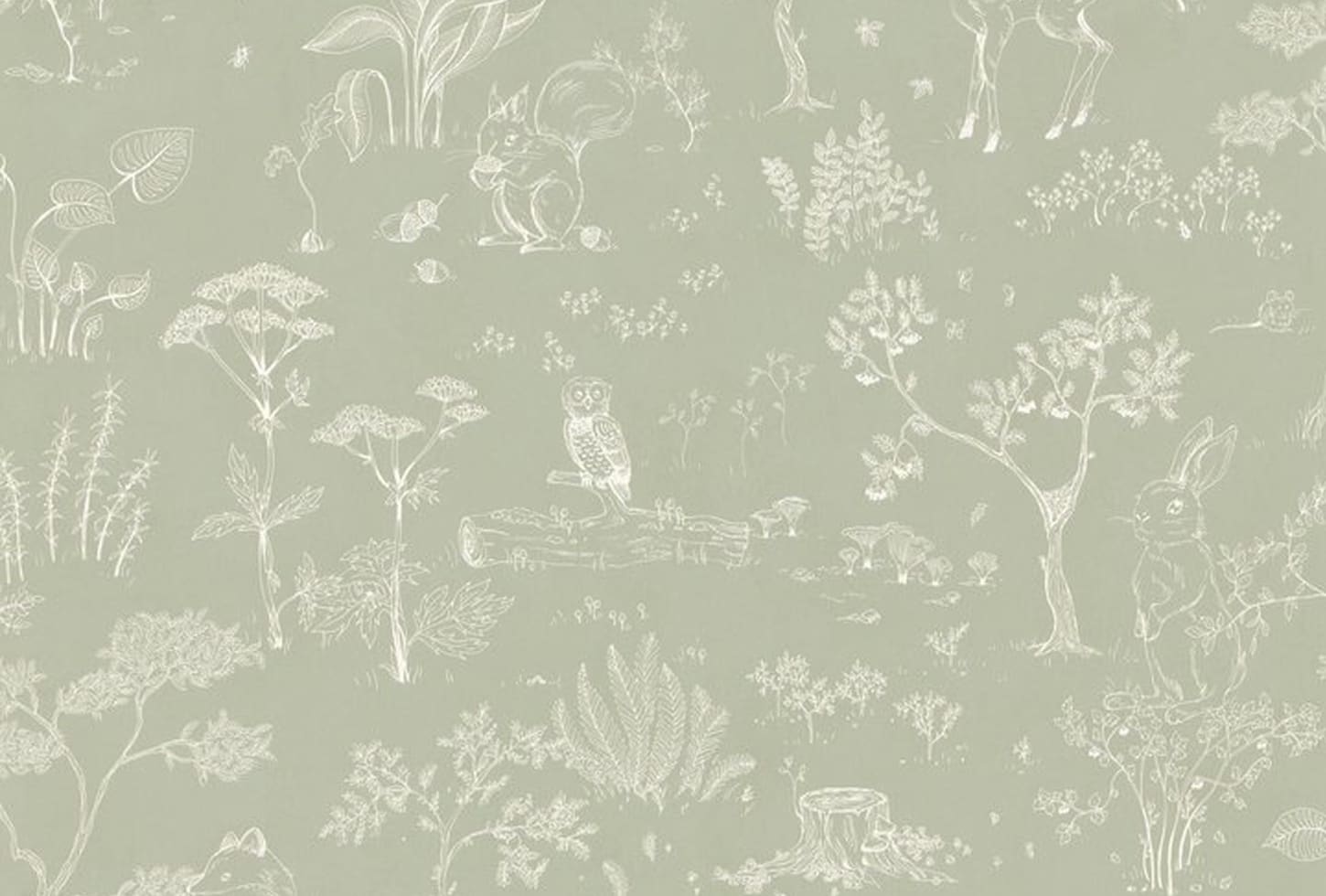 Sandberg tapeet Hollie, Pistachio 232-38