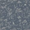 Sandberg tapeet Hollie, Dark Blue 232-76