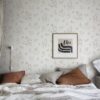 Sandberg tapeet Belle, Sheer Gray 242-21
