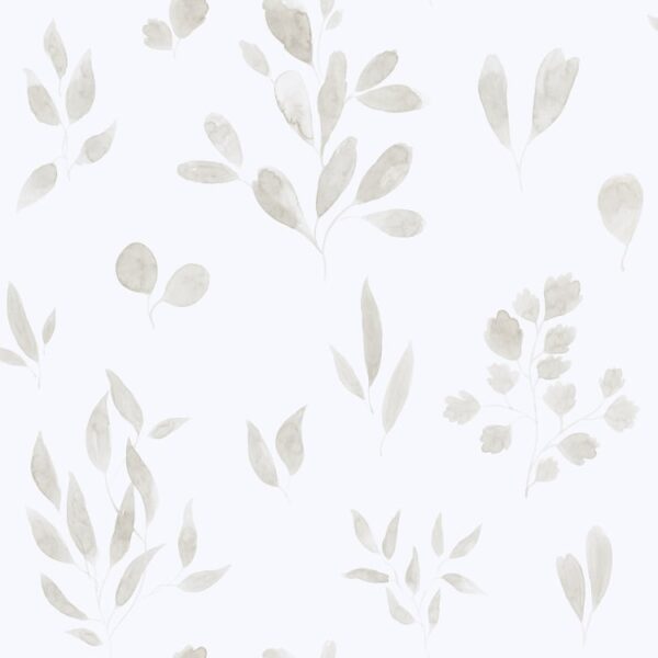 Sandberg tapeet Belle, Sheer Gray 242-21