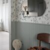 Sandberg tapeet Belle, Ocean Blue 242-36