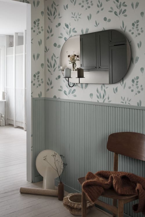 Sandberg tapeet Belle, Ocean Blue 242-36