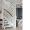 Sandberg tapeet Belle, Ocean Blue 242-36