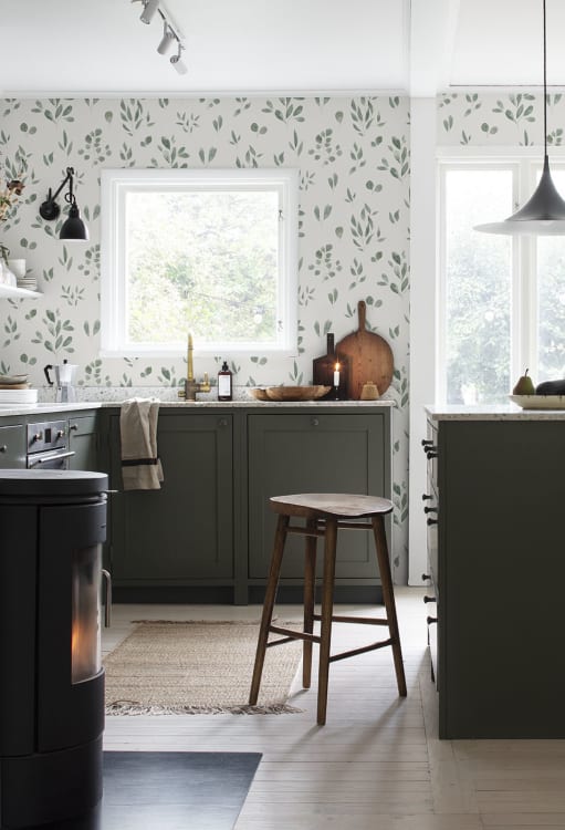 Sandberg tapeet Belle, Jade 242-38