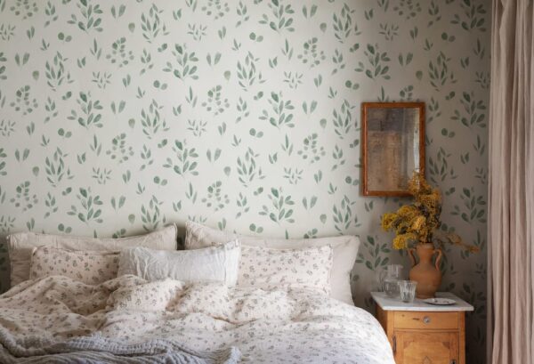 Sandberg tapeet Belle, Jade 242-38